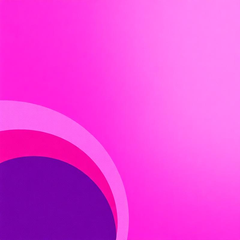 Abstract magenta and violet album artwork